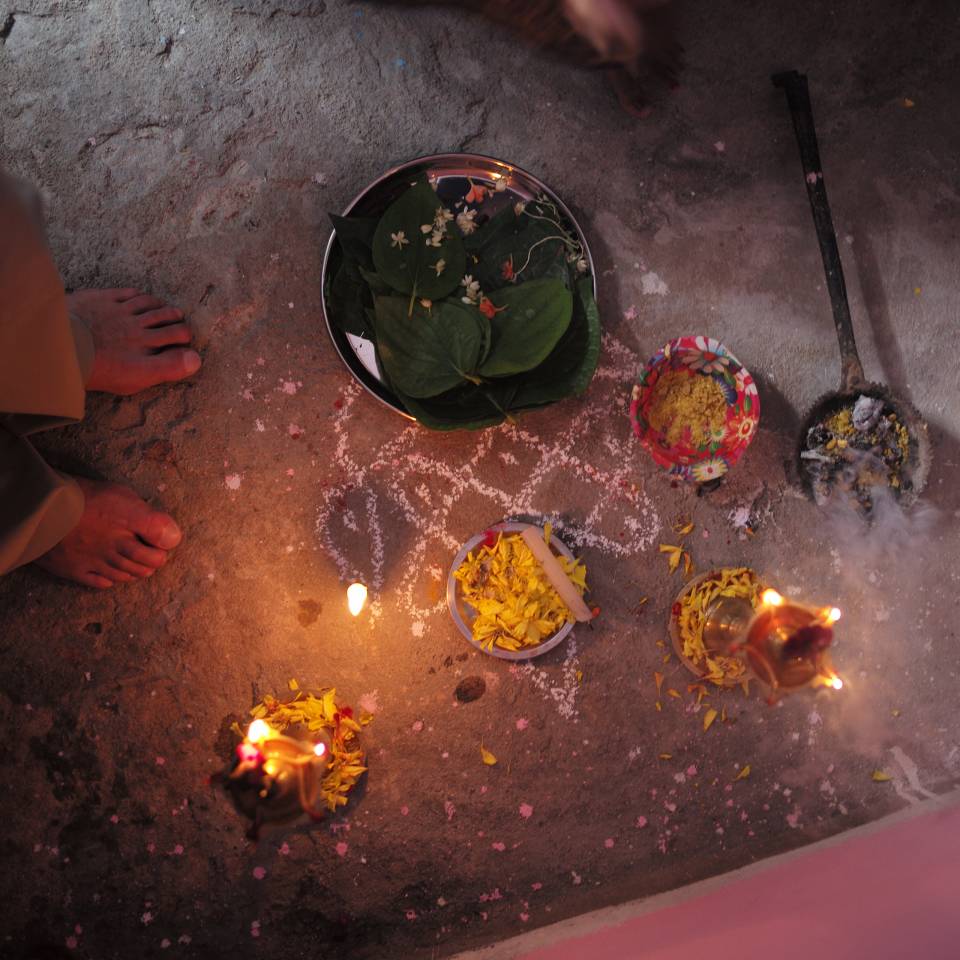 An Indian ceremony