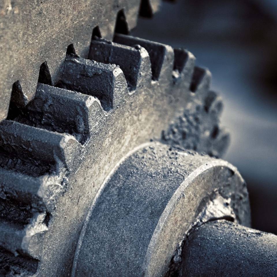Teaser Plant engineering gear wheels